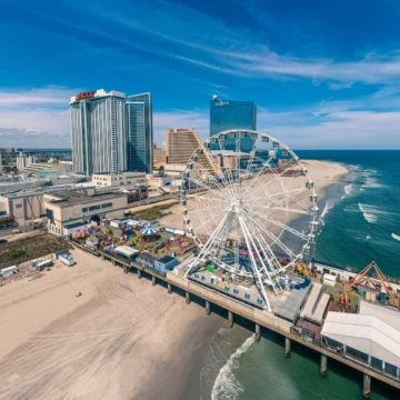Atlantic City ist 2022 die günstigste Strandstadt in den USA