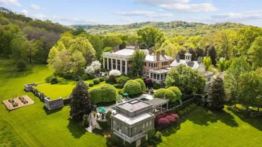 Das teuerste Haus in der Geschichte von Tennessee kostet 50 Millionen Dollar
