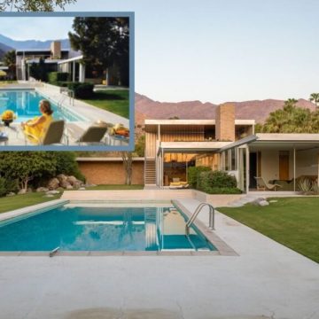 Das „Poolside Gossip“-Haus in Palm Springs wird für einen Rekordpreis von 13,06 Millionen US-Dollar verkauft