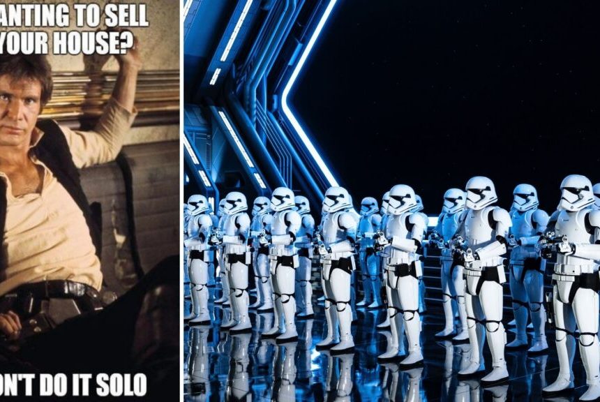 Möge der 4. mit dir sein: Die besten „Star Wars“-Immobilien-Meme des Jahres 2022