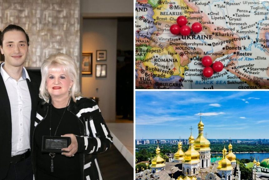 Ukrainische Absolventin beendet Reise mit Freundschaft, die in Dallas geschmiedet wurde