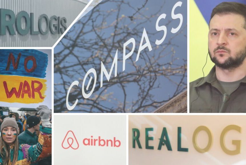 Von Airbnb bis Zillow: Wie die Immobilienbranche mit der Ukraine-Krise umgeht