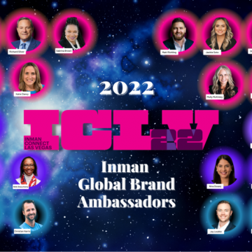Lernen Sie das globale Ambassador-Team von Inman Connect Las Vegas 2022 kennen