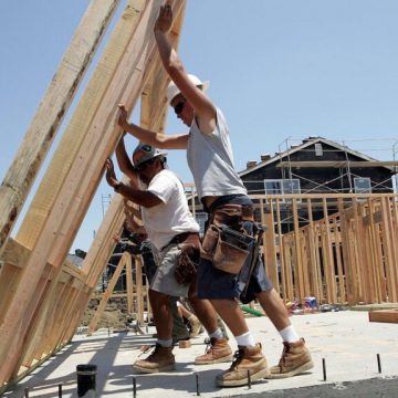 Nach einem langsamen September fallen die Einfamilienhaus-Starts jährlich um 18 %