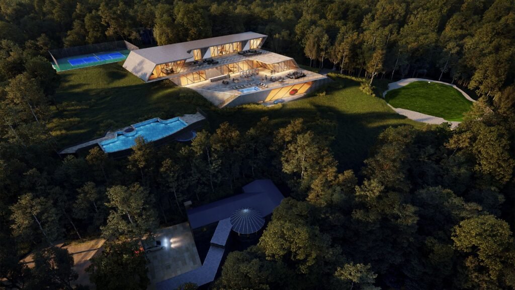 Hamptons Haus, das 2024 fertiggestellt werden soll, strebt 50 Millionen