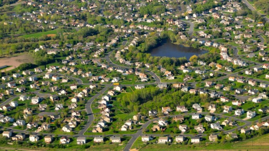 Immobilieninvestoren sicherten sich in diesem Frühjahr eine Rekordzahl an Eigenheimen