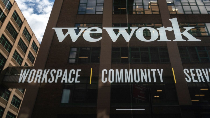 Die Verluste von WeWork lassen im zweiten Quartal nach, wenn die Mitarbeiter ins Büro zurückkehren