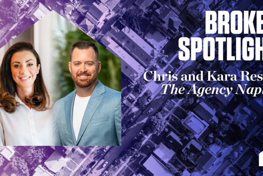 Makler im Rampenlicht: Chris und Kara Resop, The Agency Naples
