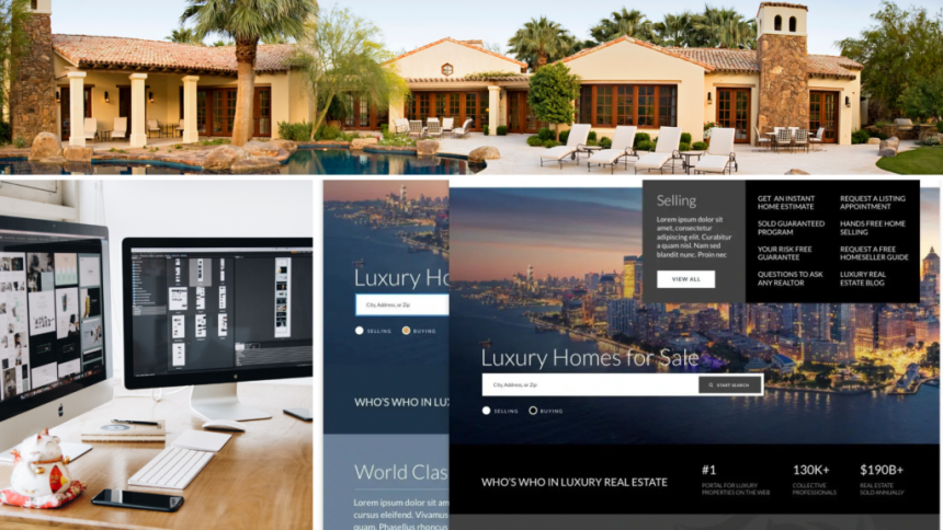 Real Estate Webmasters arbeitet mit LuxuryRealEstate.com zusammen