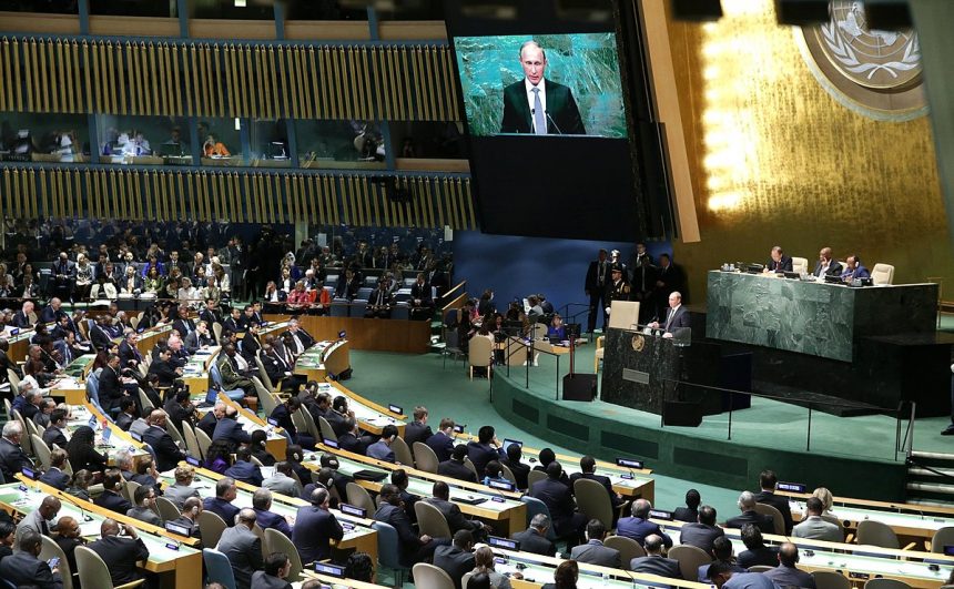 Die Vereinten Nationen verurteilen die russische Annexion ukrainischer Gebiete