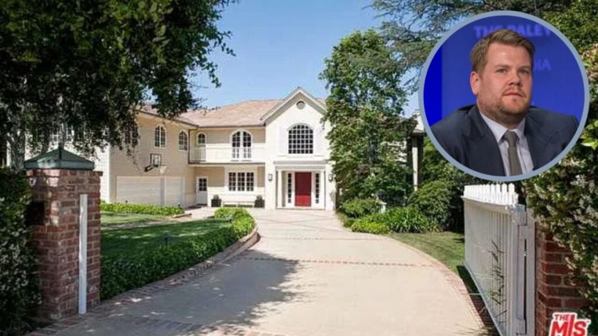 Hot Off Balthazar Outburst, James Corden listet Brentwood Home im Wert von 9,7 Millionen US-Dollar auf