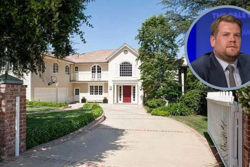 Hot Off Balthazar Outburst, James Corden listet Brentwood Home im Wert von 9,7 Millionen US-Dollar auf