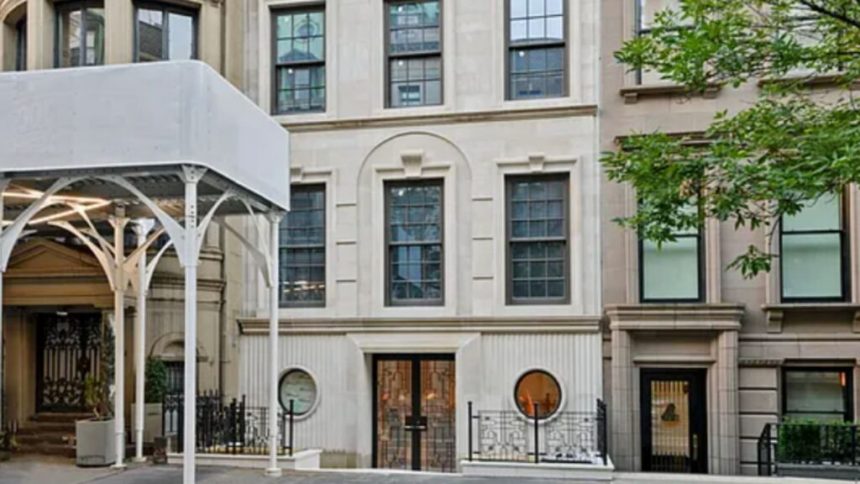 Reihenhaus aus der Vorkriegszeit in Manhattan für 57 Millionen Dollar verkauft