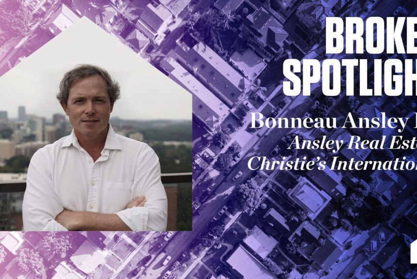 Vorgestellter Makler: Bonneau Ansley III, Ansley Real Estate Christie’s International