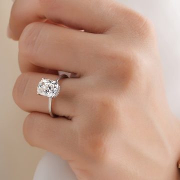 Wie viel kostet ein 5 Karat Diamantring?