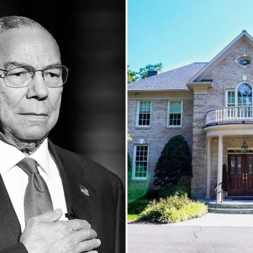 Colin Powells Haus in McLean, VA, wurde für 2,8 Millionen Dollar verkauft