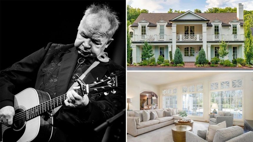 Das Haus des Singer-Songwriters John Prine in Nashville ist für 5 Millionen Dollar erhältlich