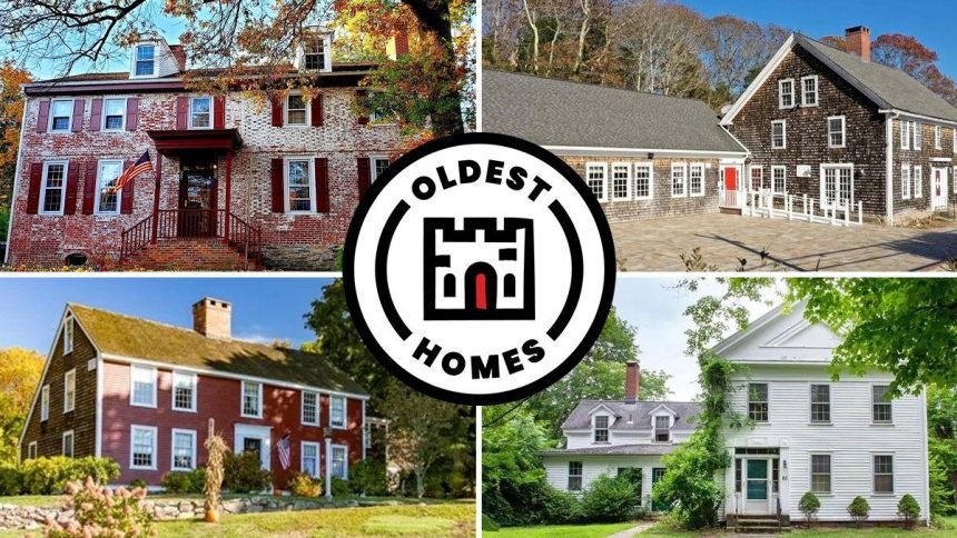 Das 1690 erbaute Haus in New Jersey ist das älteste Anwesen der Woche