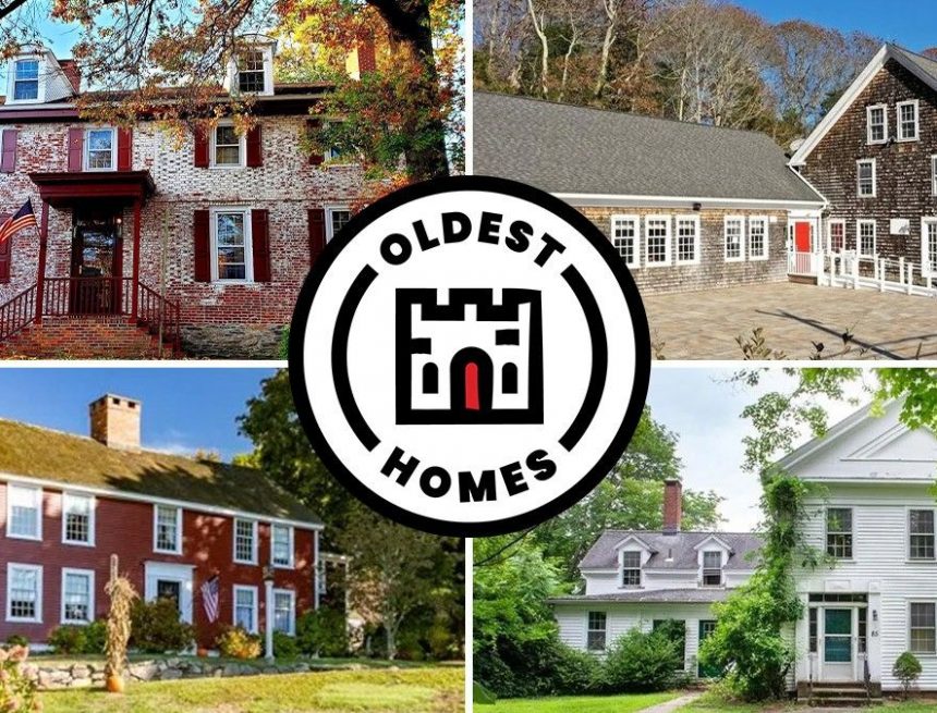 Das 1690 erbaute Haus in New Jersey ist das älteste Anwesen der Woche
