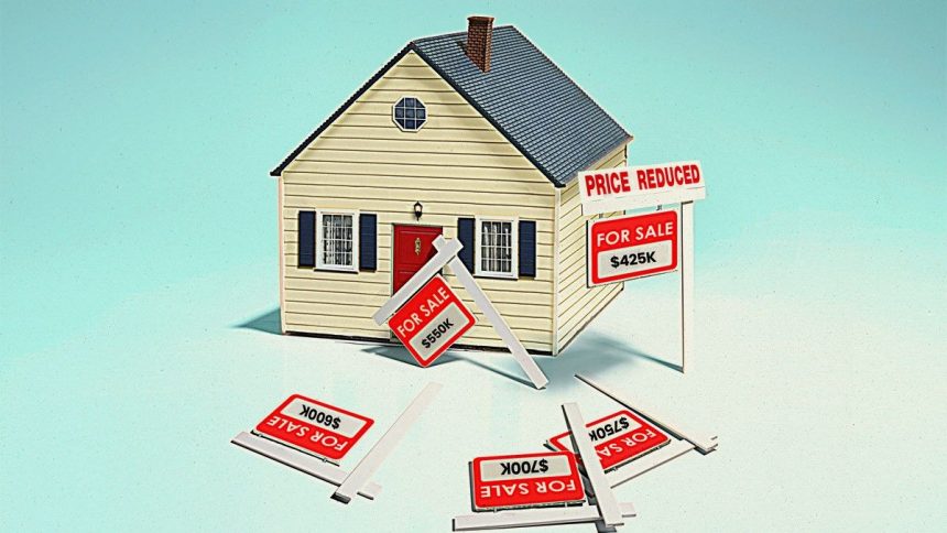 Home Price Reductions Are Back—Especially in the West and South