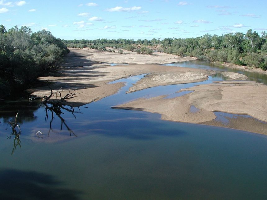 Westaustralien wird von einem Hochwasserereignis in 100 Jahren verwüstet