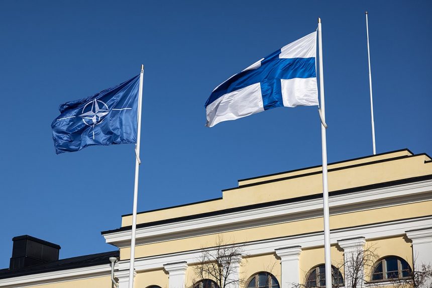Finnland wird NATO-Mitglied