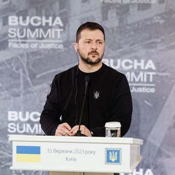 Die Ukraine prangert gefilmte Enthauptungen an, die von russischen „Bestien“ begangen wurden