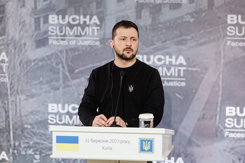 Die Ukraine prangert gefilmte Enthauptungen an, die von russischen „Bestien“ begangen wurden