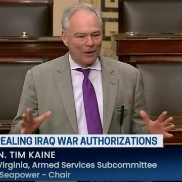 Der US-Senat stimmt für die Aufhebung der Genehmigungen zur Anwendung von Gewalt gegen den Irak