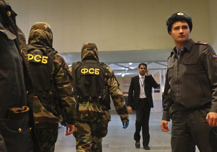 Russlands FSB verhaftet US-Reporter wegen „Spionage“