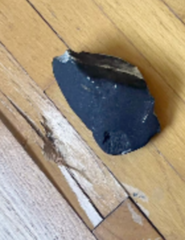 Wissenschaftler: Der Stein, der Ihr Haus in New Jersey traf, ist ein 4,6 Milliarden Jahre alter Meteorit