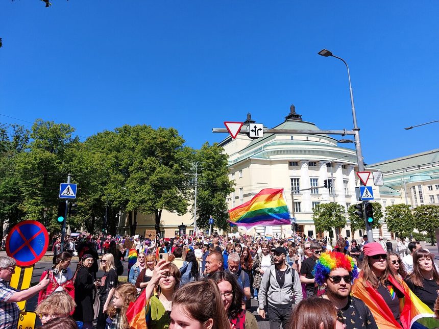Das estnische Parlament stimmt der Legalisierung der gleichgeschlechtlichen Ehe zu