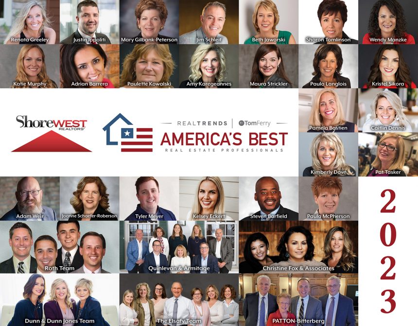 Shorewest, REALTORS® wurde zu Amerikas besten Immobilienmaklern des Jahres 2023 gekürt – Neueste Nachrichten von Shorewest