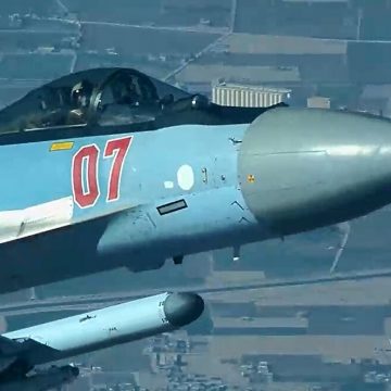 US: Russian fighter jet’s flare damaged drone over Syria
