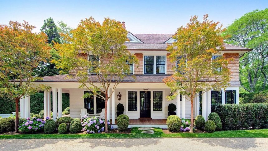 Neu gestaltete Residenz in den Hamptons ist für 25 Millionen US-Dollar auf den Markt gekommen