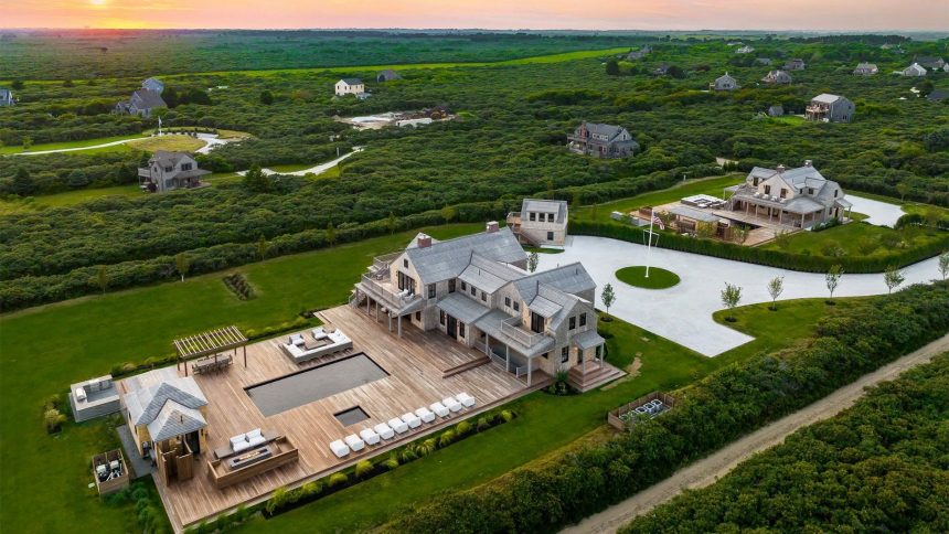 Brand-New $22M Nantucket Compound Looks for a Legacy-Minded Buyer