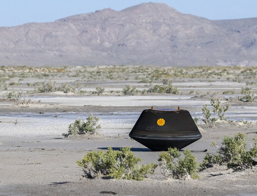 NASA’s OSIRIS-REx returns asteroid samples to Earth