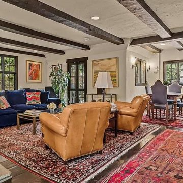 Historic Cottage in New York’s Westchester County Is a Cotswolds Dream